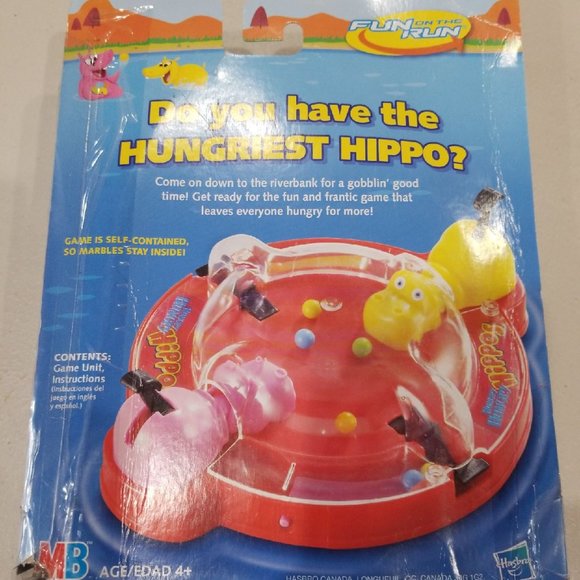 Hungry HIPPO TRAVEL GAME/MINI - Picture 2 of 3